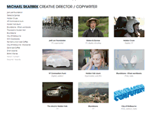 Tablet Screenshot of michaelskarbek.com